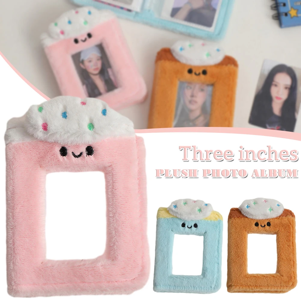 3 ב יפה קטיפה אלבום תמונות קיבולת גבוהה כרטיס אחסון אלבום אלבום תמונות תינוק ספר לנשים מתנה תמונות יום הולדת