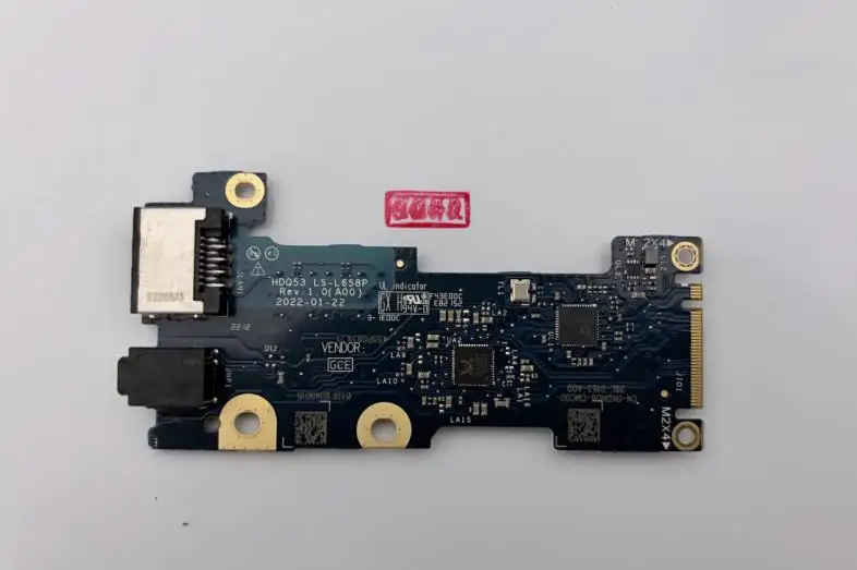 

ORIGINAL FOR Dell G15 5520 5521 G16 7620 LS-L658P USB BOARD AUDIO