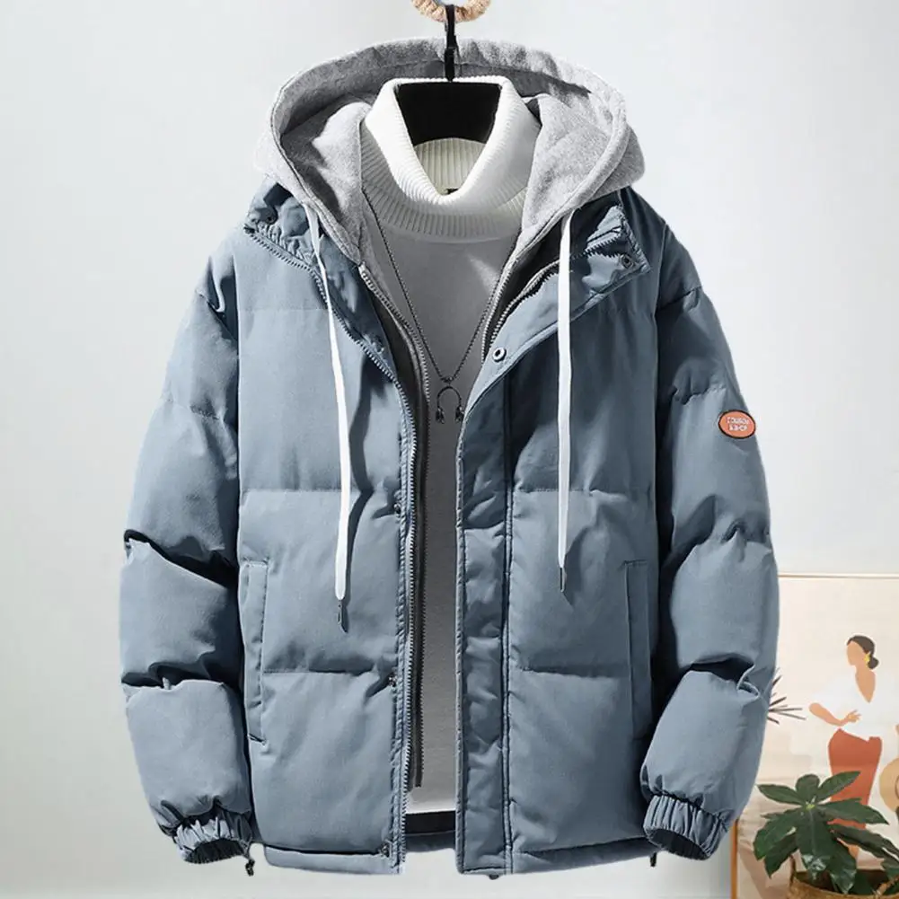 Mann Marke Outwear Outdoor Klassische Jacke Männer 2024 Mode Lässig Feste Mäntel Herbst Winter Winddicht Warme Dicke Jacken