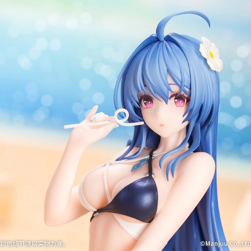 오리지널 마이에토스 기프트 컬렉션 아즈르 레인 USS 헬레나 눈부신 물결 애니메이션 피규어 수집용 모델 인형 장식품 선물