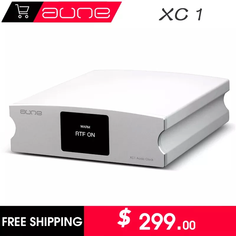 AUNE XC1 Common Audio Clock Universal Audio Clock Hifi Fever Lossless Music Hi-end Level Universal Ultra-low Femtosecond Jitt