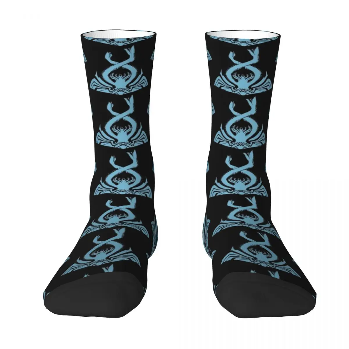 

Thrawn's Chimaera Logo BLUE Socks sports stockings funny gifts new year New year's Girl'S Socks Men's