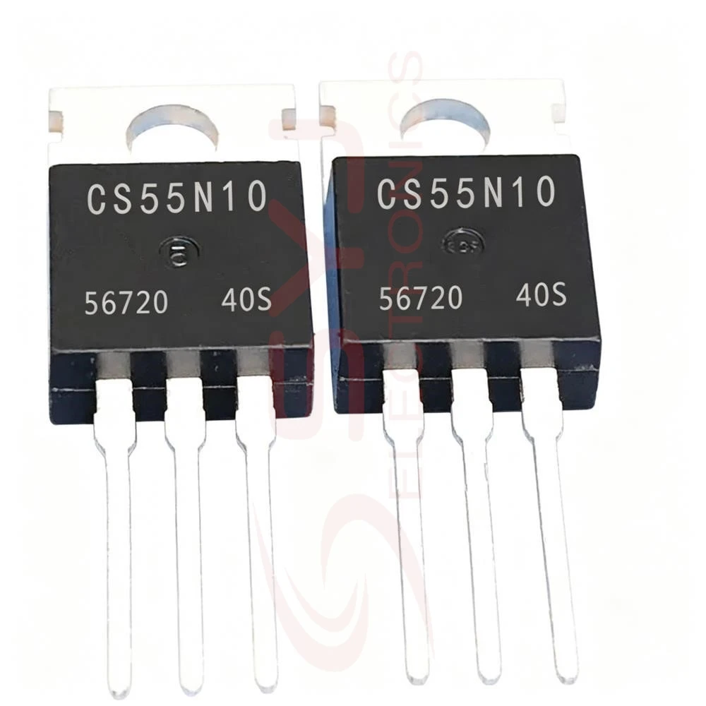 5PCS CS55N10 100V 55A SVF13N50T DHS031N07 DH8004 180A80V FTP06N06N OSG80R1K4PE TO-220