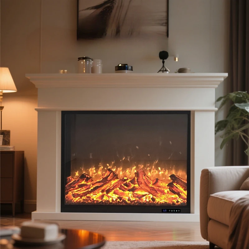 ตู้วางทีวี ศูนย์รวมความบันเทิง ห้องนั่งเล่นทันสมัย เตาผิงไฟฟ้า ตู้ลอยติดผนัง เฟอร์นิเจอร์ ตู้เก็บของ เฟอร์นิเจอร์บ้าน