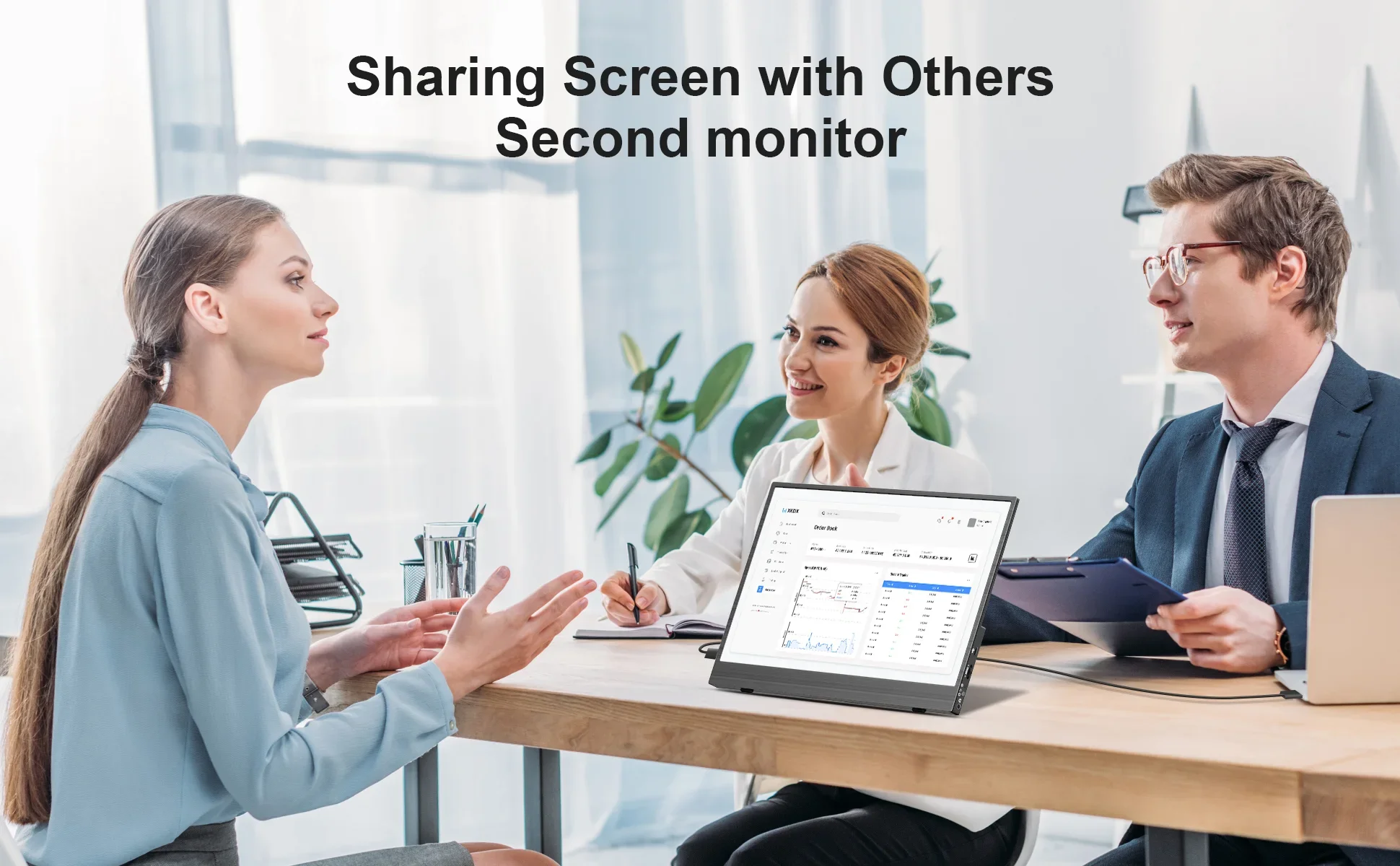 شاشات LCD LED صغيرة مقاس 13.3 بوصة تعمل باللمس وشاشة ألعاب 4K وشاشة لوحة IPS وشاشة عرض USB وشاشة محمولة لأجهزة الكمبيوتر المحمول