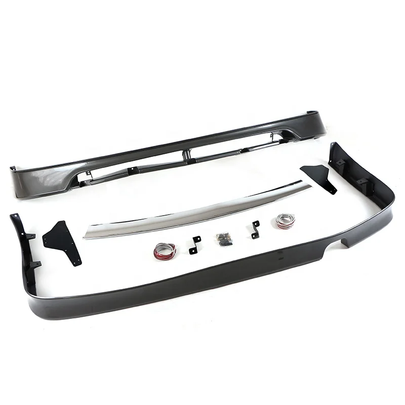 For 1998-2007 LX470 Body Kits New 4x4 Auto Parts With Plastic Front & Rear Bumper Exterior Accessories Fit Road Vehicle