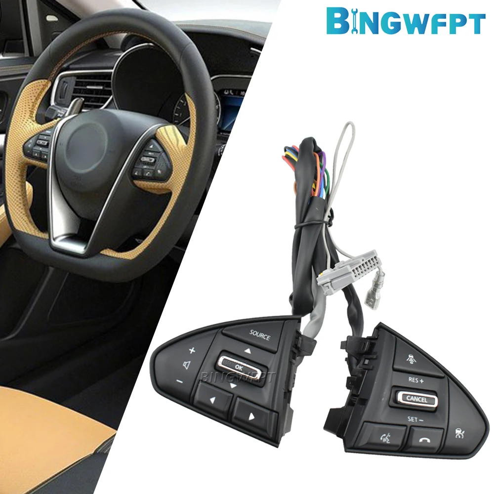 

Original Brand New Steering Wheel Cruise Control Button Switch FOR Nissan LANNIA/MAXIMA 2016 2017 2018 2019