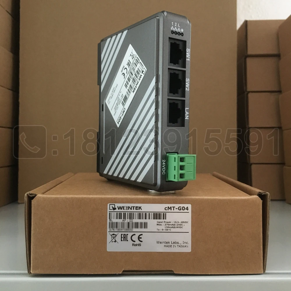 WEINTEK IIoT Gateway/ CMT-G01/G02/G03/G04