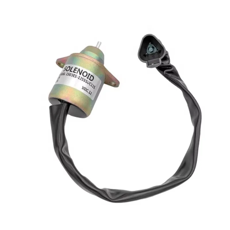 

Diesel Engine Shut-Off Stop Solenoid For Thermo King 42-100 1500-3076