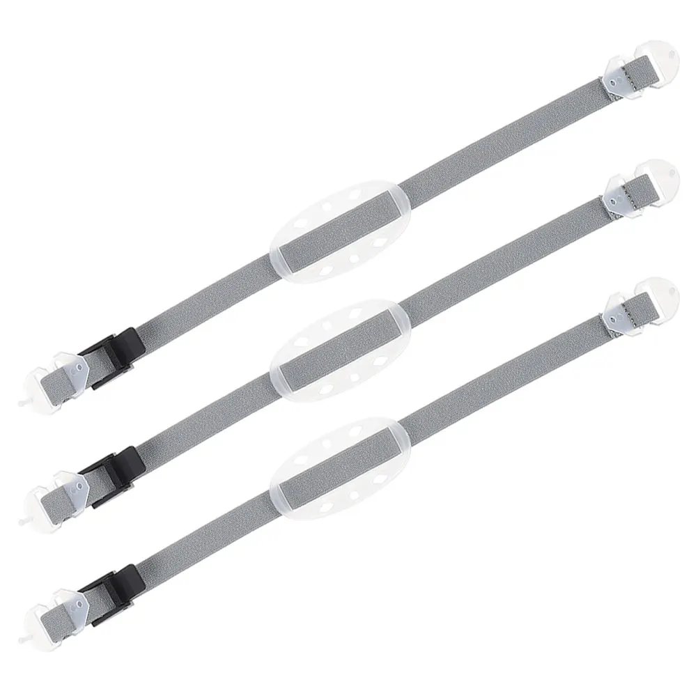 3 Pcs Chin Strap Hard Hat Universal Straps Anti-lost for Plastic Accessories