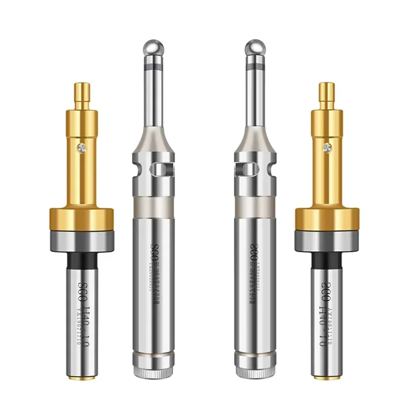 عالية الدقة حافة مكتشف أداة آلة التصنيع باستخدام الحاسب الآلي مركز تحديد المواقع اللمس الاستشعار الدقة غير المغناطيسي الميكانيكية حافة مكتشف