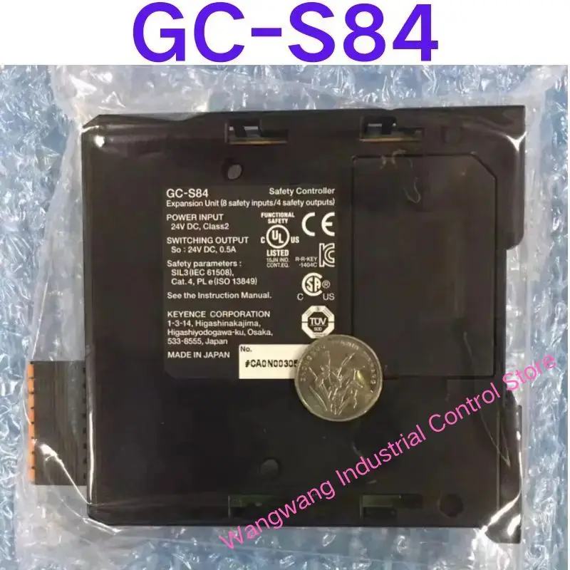 

Brand-new GC-S84 Safety Controller