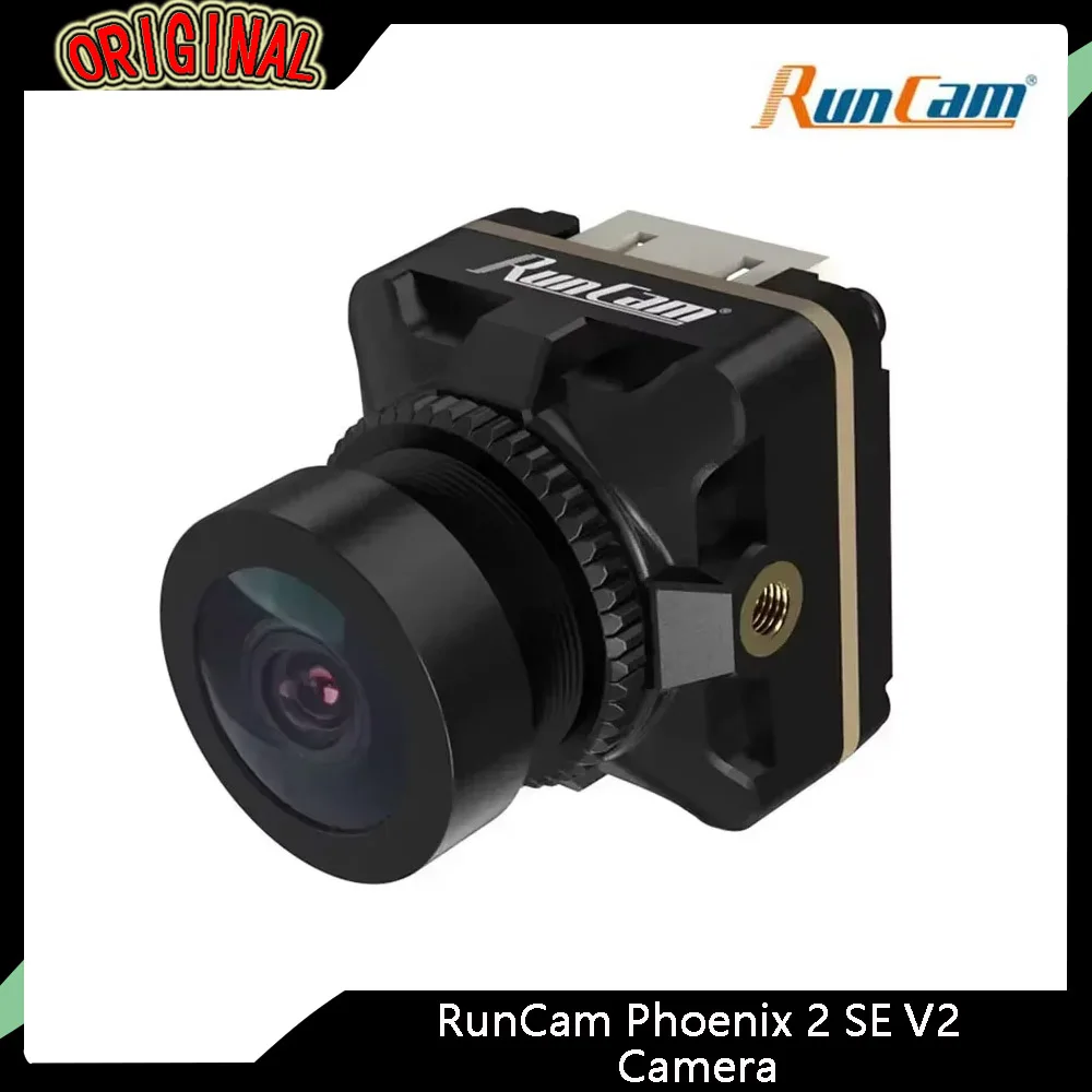 

FPV-камера RunCam Phoenix 2 SE V2 — 4:3/16:9, PAL/NTSC, легкая — для FPV фристайл/гоночных дронов