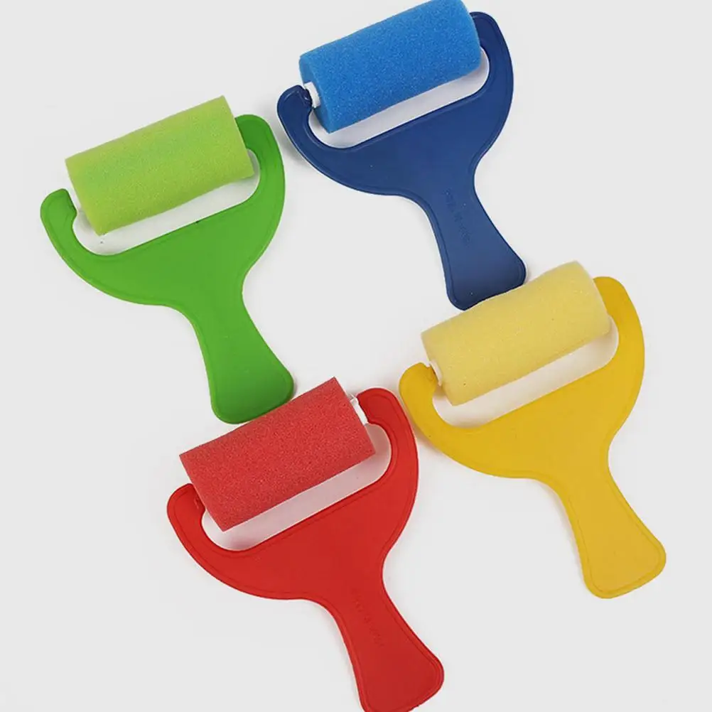 12 szt. Inne materiały Rolki dziecięce Graffiti Gąbka do malowania