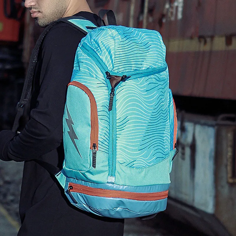 Gym Bags Men Sports Fitness Pack Cylinder One Shoulder Boys Sport Bag Women\'s Handbags Travel Bags Basketball Backpack