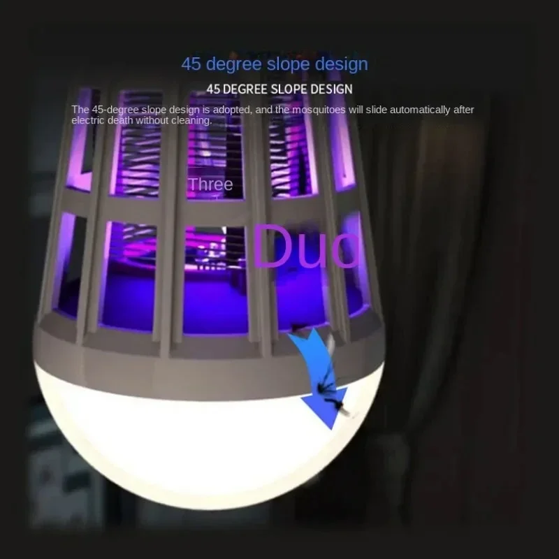 LED Indoor Lighting Dual-use Mosquito Repellent Bulb Lamp 110V 220V Mosquito Killer Lamp Convenient Energy Saving LED Light Bulb