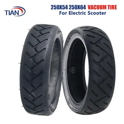 10 Inch 250x64 250X54 Tubeless Tyre For Xiaomi 4 Ultra/4 Lite Electric Scooter Front And Rear Wheel Replacement Parts
