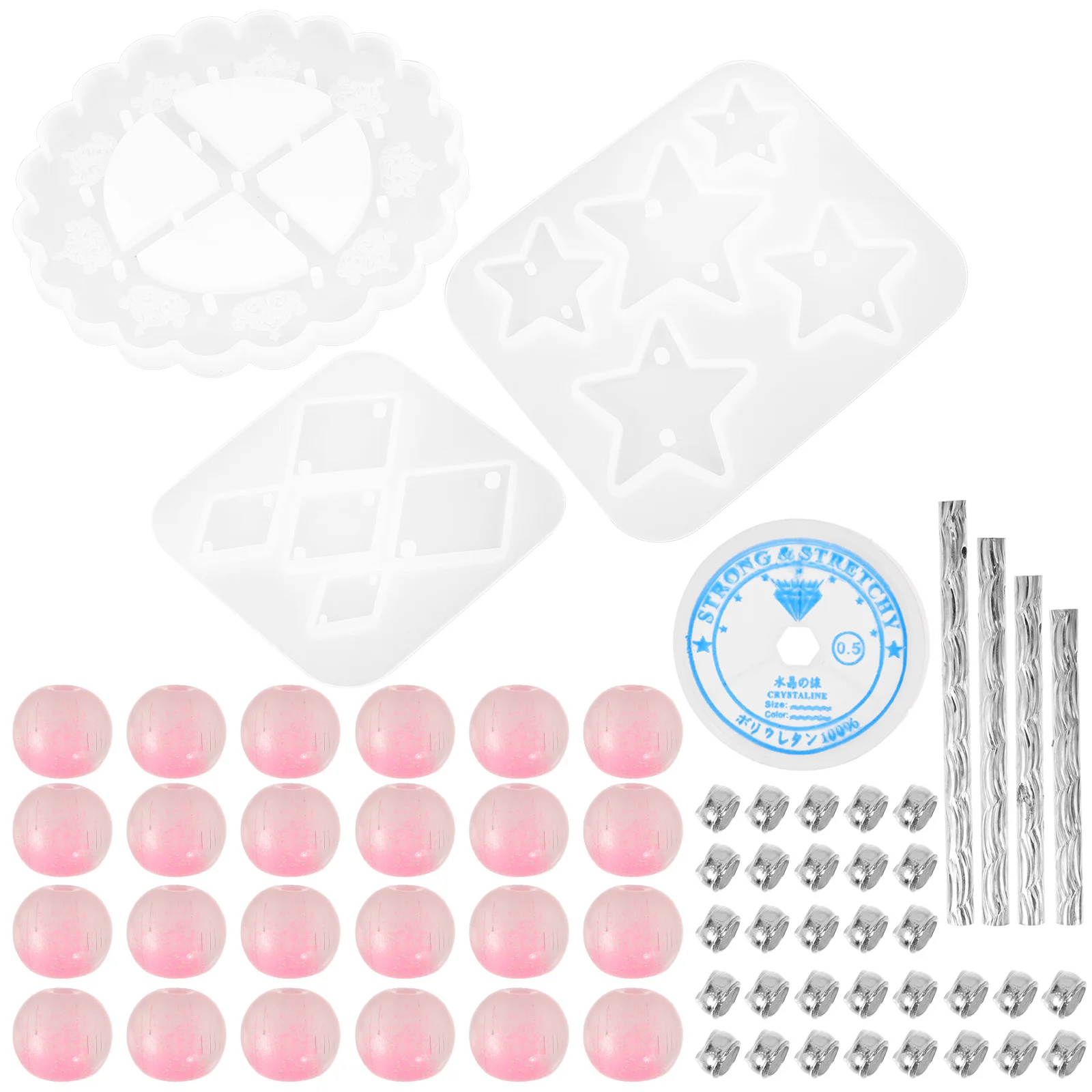 

Mold Resin Ornament Molds Diy Jewelry Epoxy Moulds Jewellery Pendant Wind Chime