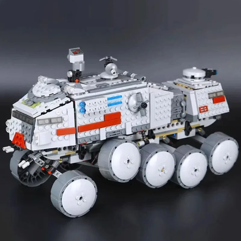 903 elementy Popularne produkty 75151 Scena Turbo Tank Zabawki do samodzielnego montażu dla dzieci Różne okazje na prezenty dla siebie i dla innych