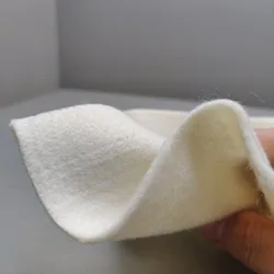 A4 Sample Interstitial aramid non-woven fabric aramid 1313 high temperature resistant fireproof flame-retardant cloth ( 300g/㎡)