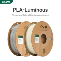eSUN Glow In The Dark PLA Filament 1.75mm PLA 3D Printer Filament 1KG (2.2 LBS) Spool 3D Printing  Material for 3D Printer