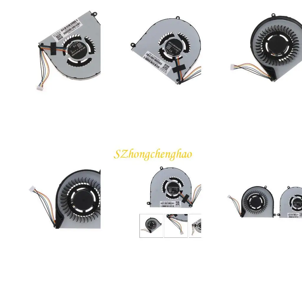 

Записная книжка CPU Охлаждение вентиляторы 5 В 0,5A 4PIN GPU радиатор GPU для E550 E550C 601D