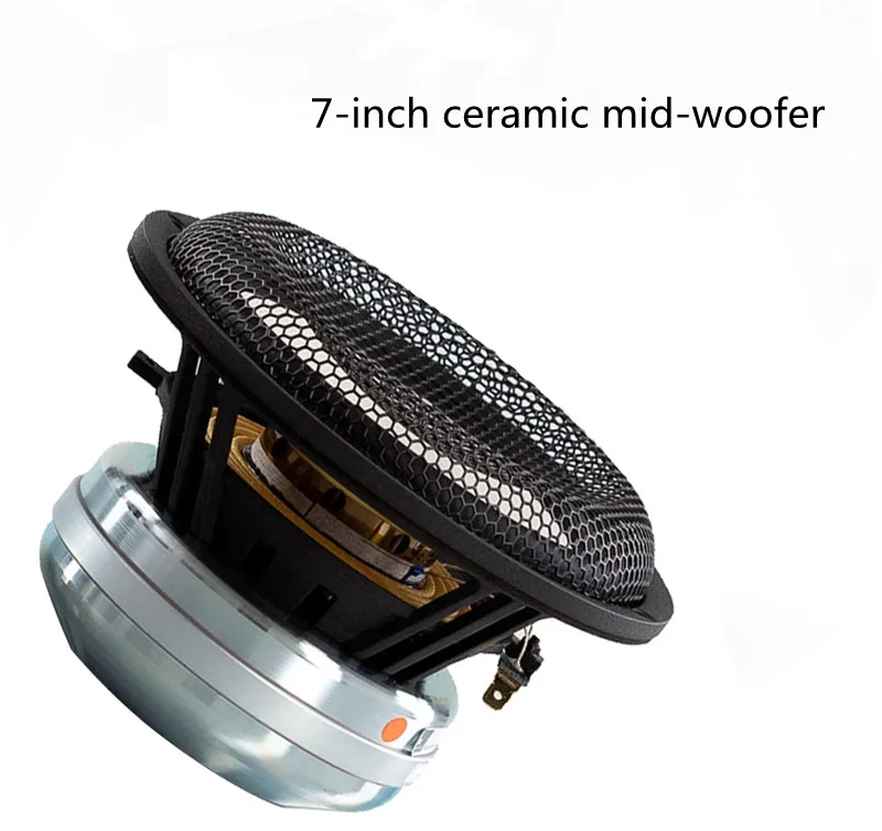 Hf-153 accuton C173-6-096 Alto-falante HiFi de subwoofer com diafragma cerâmico de 7 polegadas