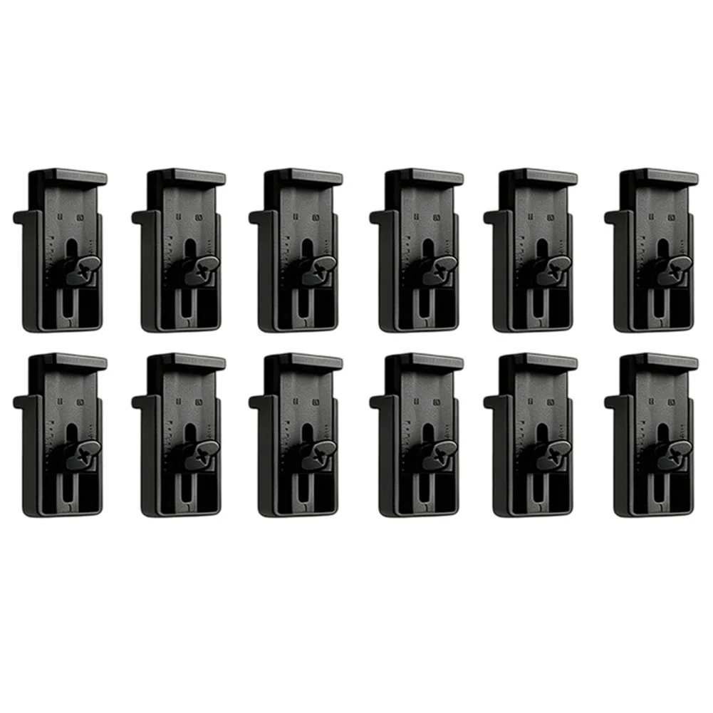1/4 Inch To 1 Inch Adjustable Flooring Spacers For Wood Plank Laminate Gap Setting During Installation Orange Black Pack