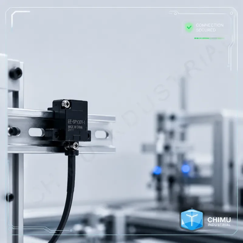 【CHIMU INDUSTRIAL】 for EE-SPY301 302 401 402 Photoelectric Switch Diffuse Reflection NPN PNP Limit Inductive Sensor