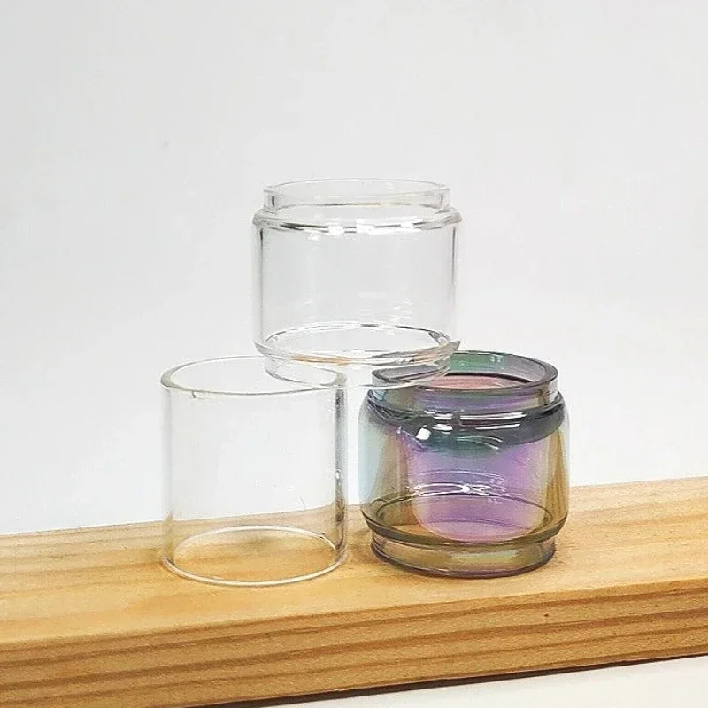 قاعدة زجاجية مستقيمة 3 في 1 لـ TFV12 PRINCE Stick Prince Kit E-Priv X-Priv KIT T-Priv 3 mesh 24 RTA TF-RTA G4 Sub Ohm Tank #1