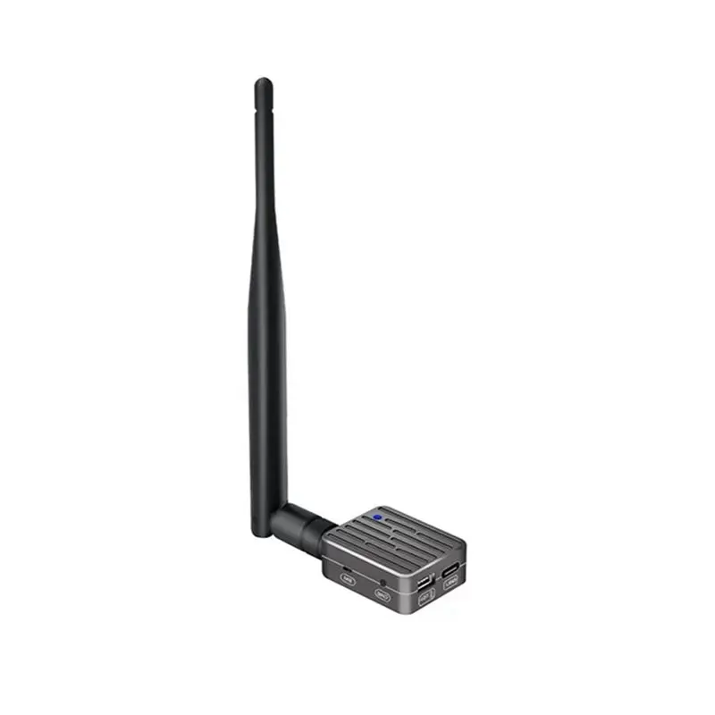 AA08-Wireless Data Transmission Radio Module 12Km Long Range One-To-One Two-Way Communication BT-B445 Base Link