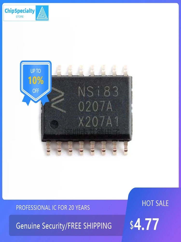 Original NSI83085 NSi83 patch SOP-16 isolated RS-485 transceiver chip