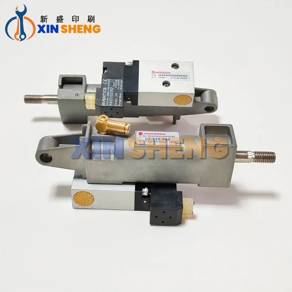 

Best Quality L2.335.002 CD74 XL75 Printing Machine Solenoid Valve Cylinder for Heidelberg