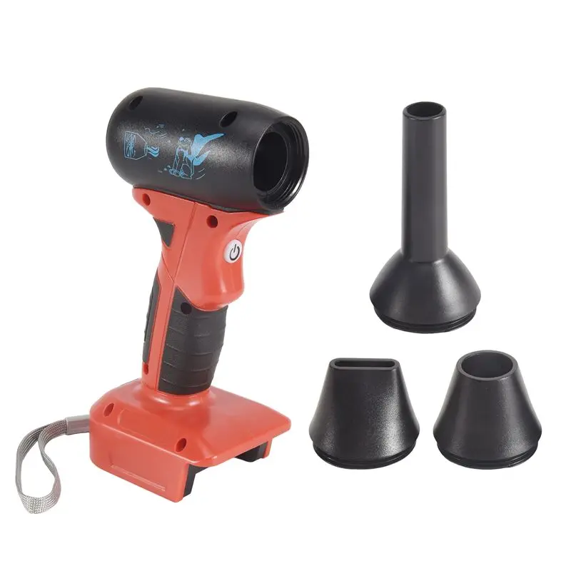 

Fan 130,000 RPM 4-Speed Wind Speed Handheld Violent Fan For 18V Battery Industrial Duct Fan