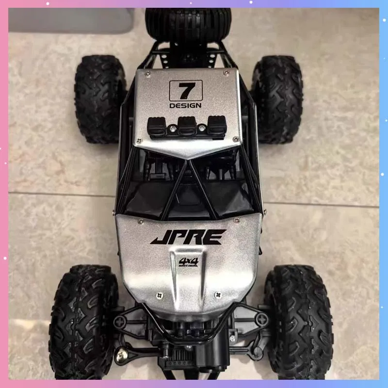 

6241 RC Car 1:12 2.4G Alloy 4 Wheels Remote Control Car 4WD RC Off-Road Truck High Speed Electric All Terrain Climbing Toy Gift
