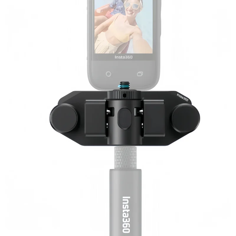 Insta360 Quick Release Backpack Mount | Compatible with GO Ultra, X5, Ace Pro 2, X4, GO 3S, Ace Pro, Ace, GO 3