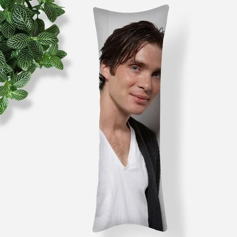 35x100cm 50x150cm Cillian Murphy Body Pillow Case 3D Double-Side Print Smooth Soft Fabric Pillow Cover For Boys Girl 1125