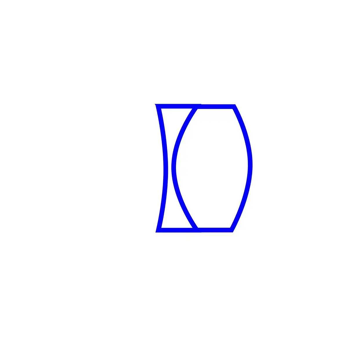 

Diameter 23mm, focal length 88mm, concave convex laminated optical glass lens, telescope eyepiece lens part number R121