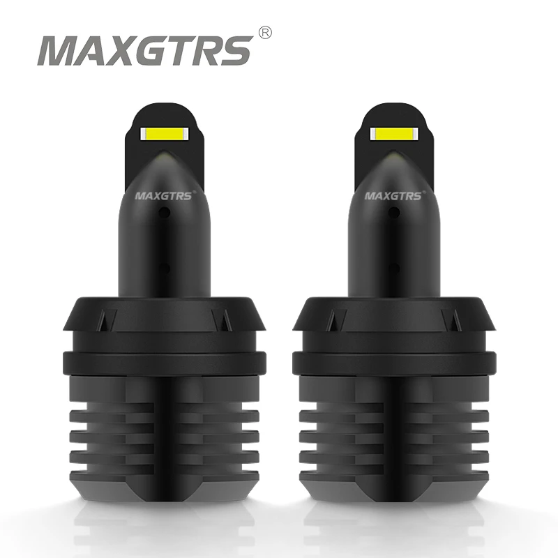 Bombillas LED de marcha atrás para coche, lámpara superbrillante de 12V, Canbus, sin Error, T15, W16W, 912, 921, T16, 1156, W21W, 2000Lm, 2 uds.