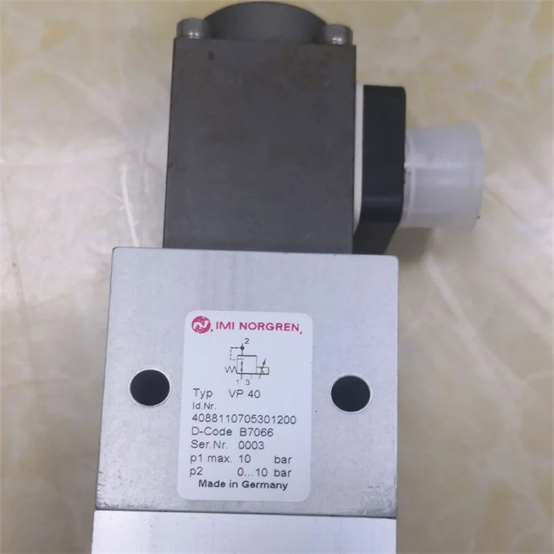 صمام الملف اللولبي متعدد الوظائف Norgren الجديد والأصلي 2623000