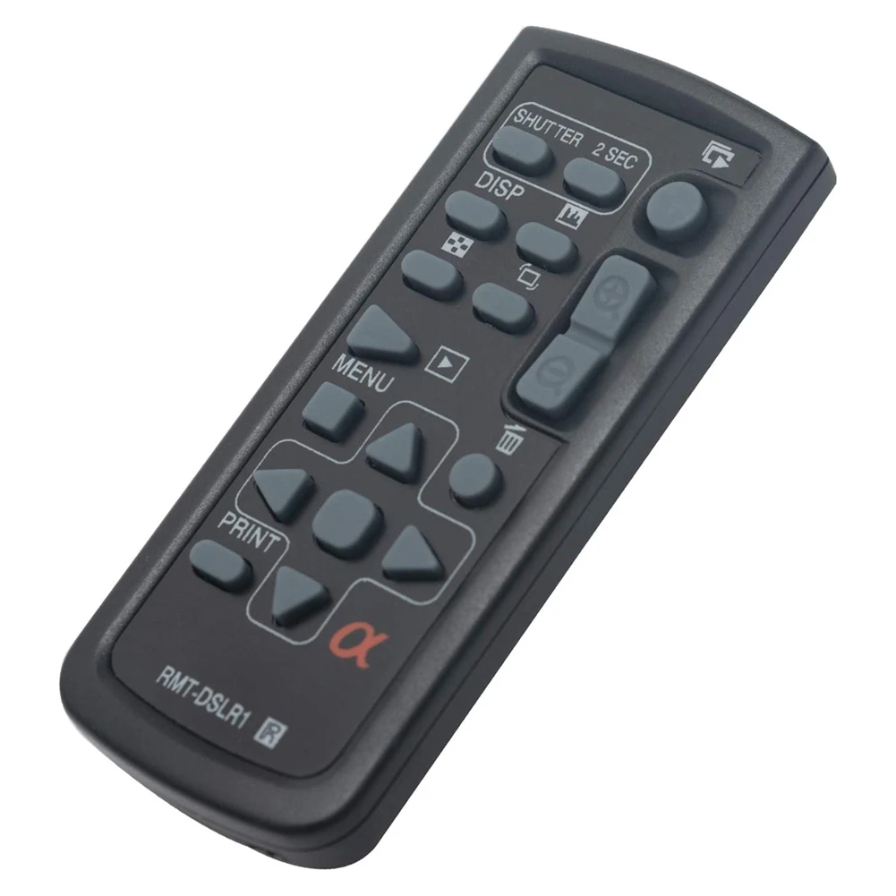 جهاز تحكم عن بعد ، لكاميرا سوني الرقمية ، عدسة مفردة ، من من من من من من من من من من من نوع sony ، من من من من من نوع dslr1