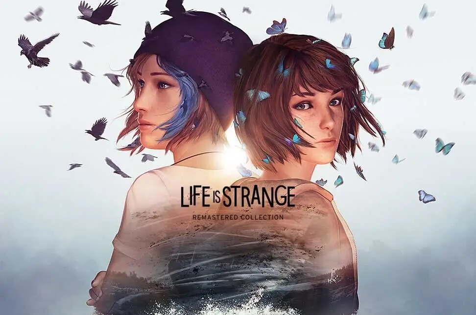 Life Is Strange Remastered Art Picture Print Silk Poster Living Room Decor Home Wall