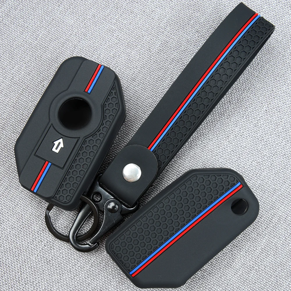 For BMW K 1600 B GT GTL R 1250 GS S1000 XR R1200GS C400gt F750GS F850GS K1600GT R1200RS R1200RT Remote Key Case With Swivel Clip