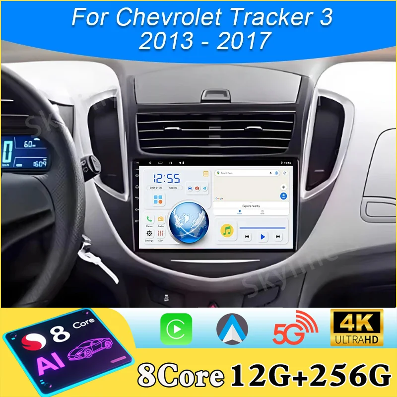For Chevrolet Track…