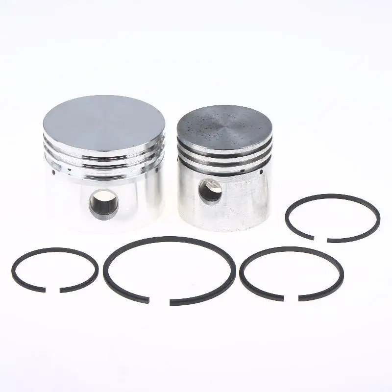 1/3Pcs 42/47/48/51/55/65/70mm Cylinder Diameter Air Compressor Piston Rings Set Air Compressors Air Pumps Pneumatic Parts