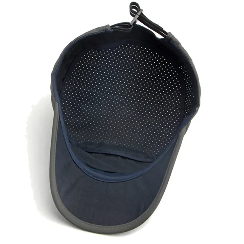 Snapback หมวกฤดูใบไม้ผลิฤดูร้อนใหม่ผู้ชายหมวก Vintage Breathable ทหารหมวกครีมกันแดดแบนหมวกสําหรับชายตกปลาหมวก