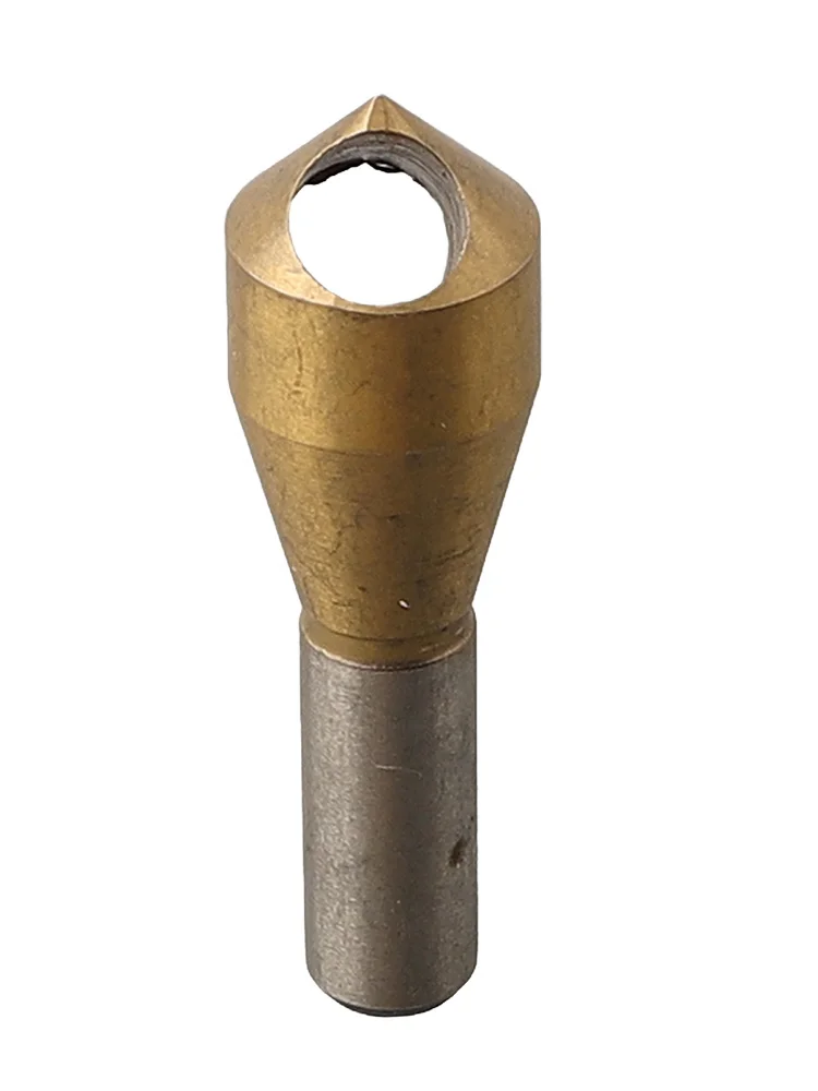 Countersink Deburring Tool for Creating Clean Chamfers and Removing Burrs from Holes in Metal Wood and Plastic