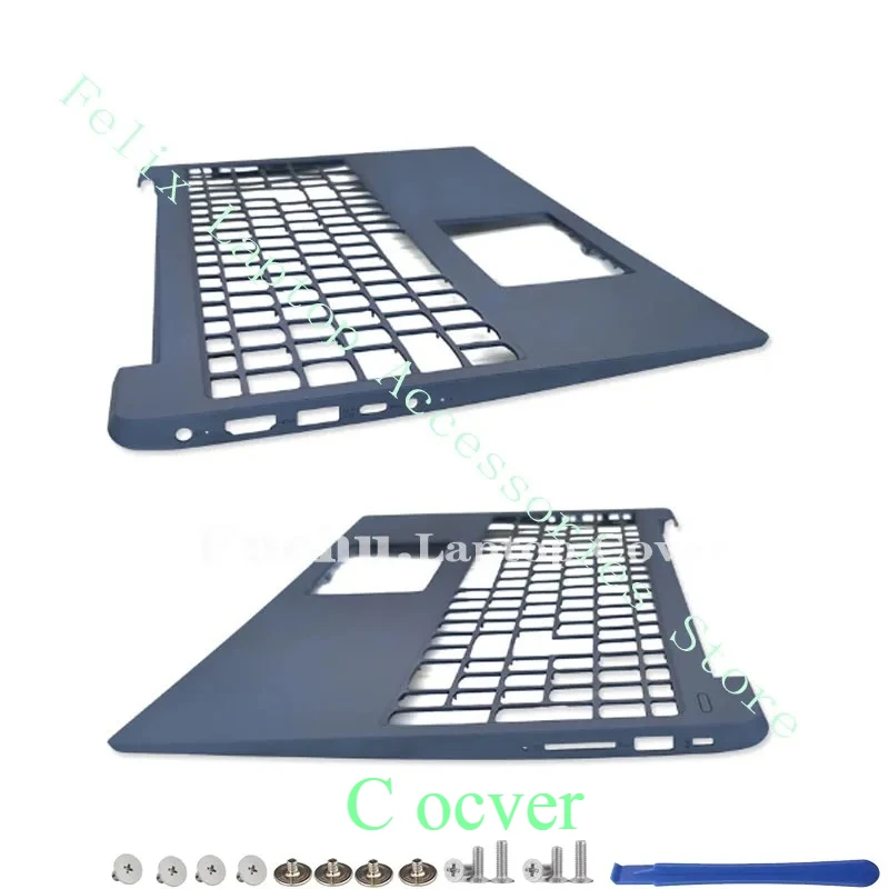 NOWY Do Ideapad 330S-15 330s-15IKB 330S-15AST 330S-15ARR Laptop LCD Tylna Pokrywa Ramka Przednia Podpórka Pod Nadgarstki Górna Dolna Obudowa — zdjęcie produktu 4
