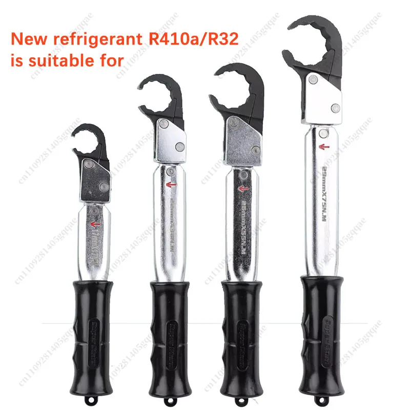 02L Ratchet Torque Wrench Set High-Precision Open-Type Wrench Spark Plug Air Conditioning Maintenance Tool