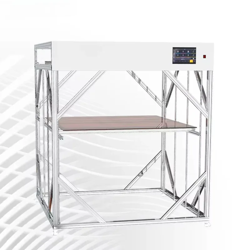 Industrial FDM 3D Printer High Speed Large Build Volume High Precision Printing Machine Supports PLA For Rapid Prototyping
